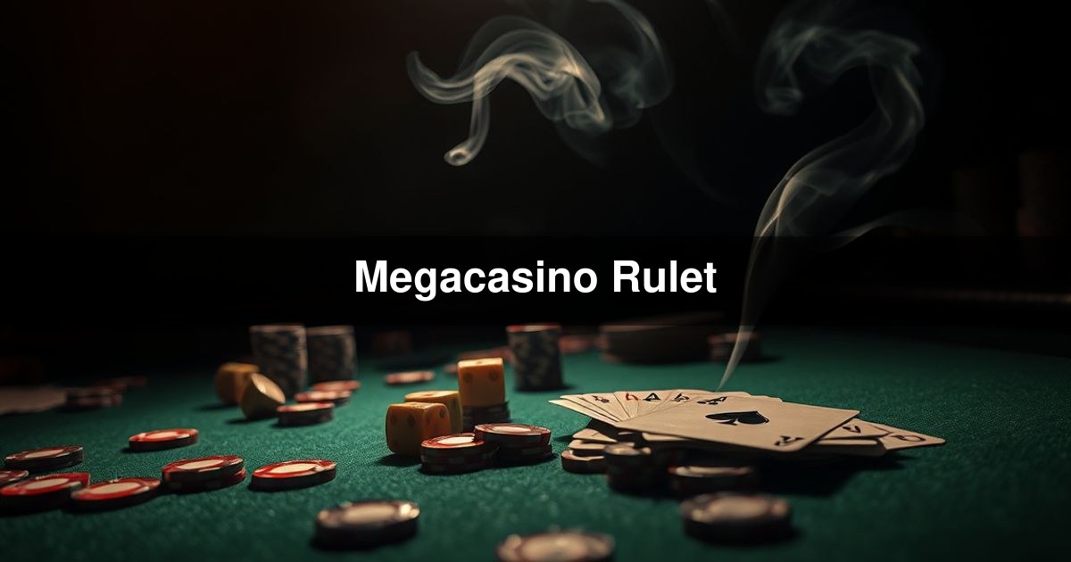 Megacasino Rulet