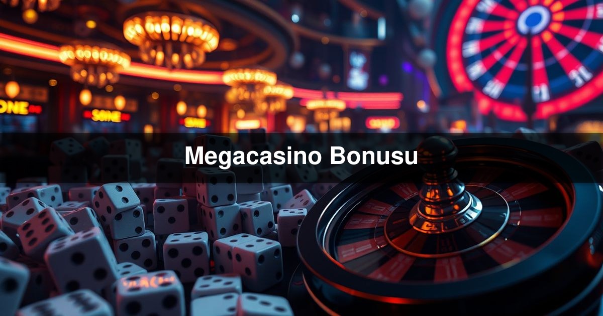 Megacasino Bonusu