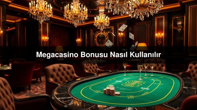 Megacasino Bonusu