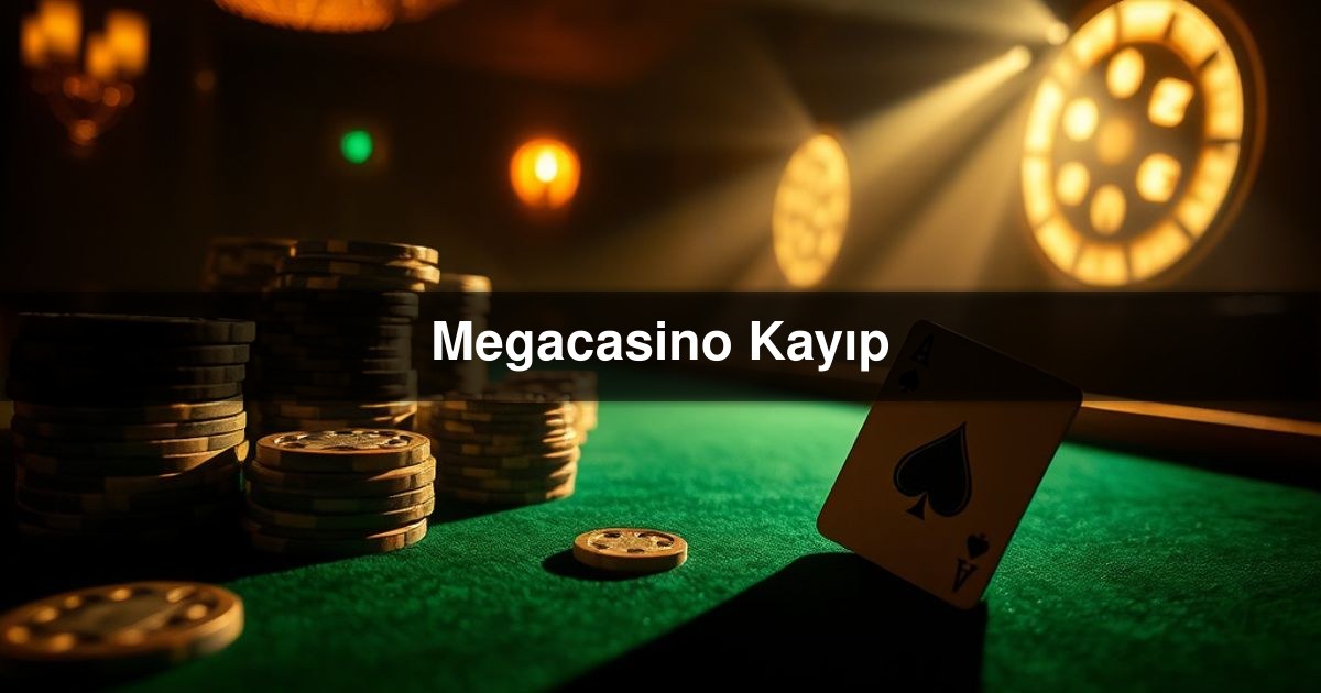 Megacasino Kayıp