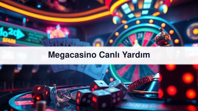 Megacasino Canlı