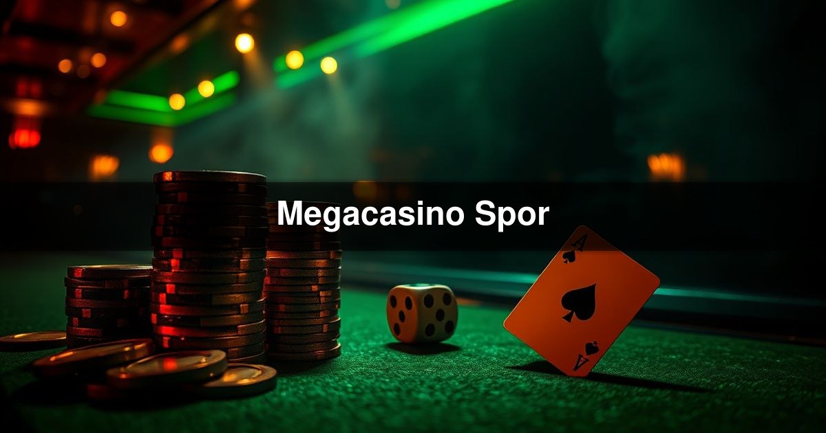 Megacasino Spor